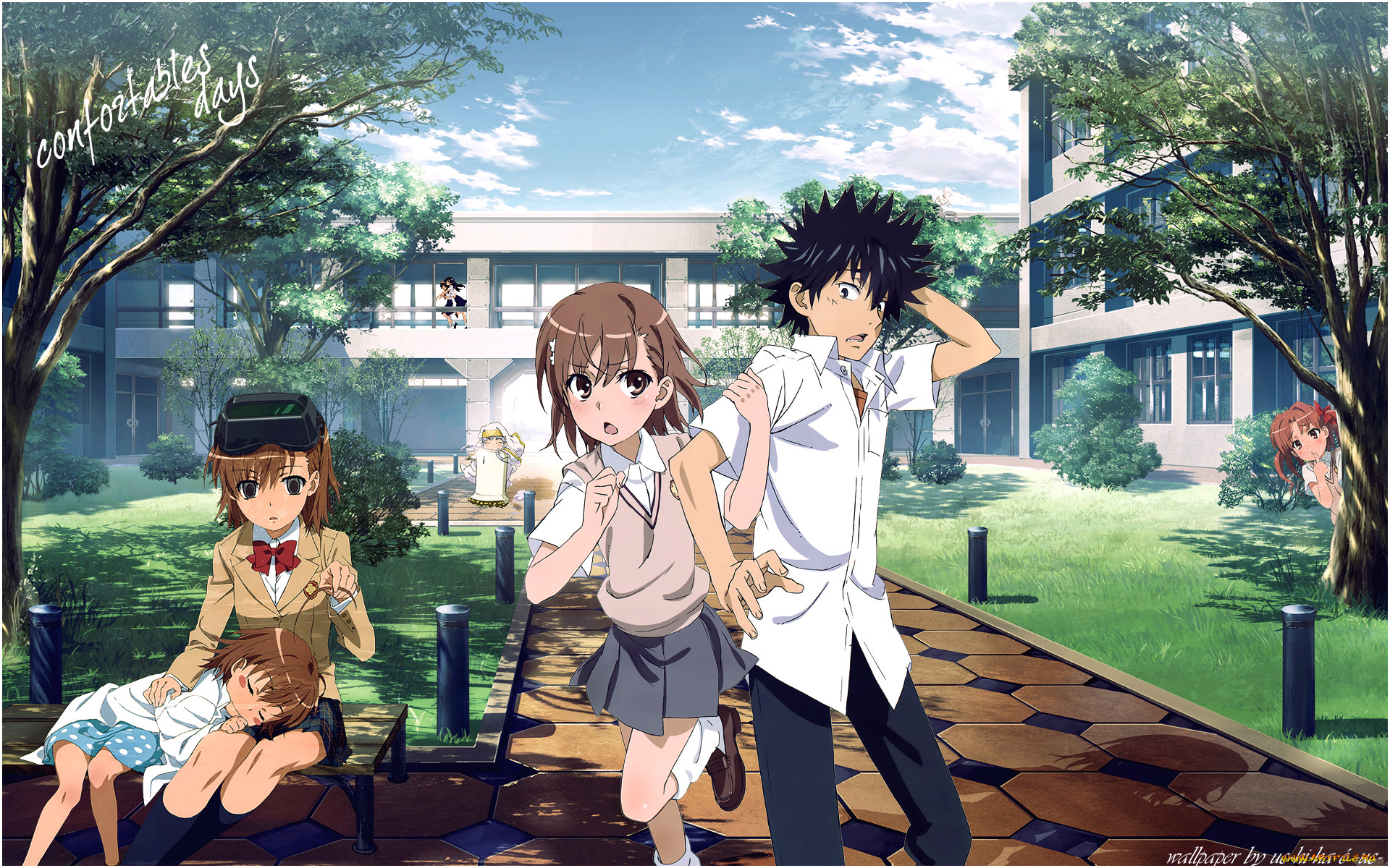 to, aru, majutsu, no, index, аниме, toaru