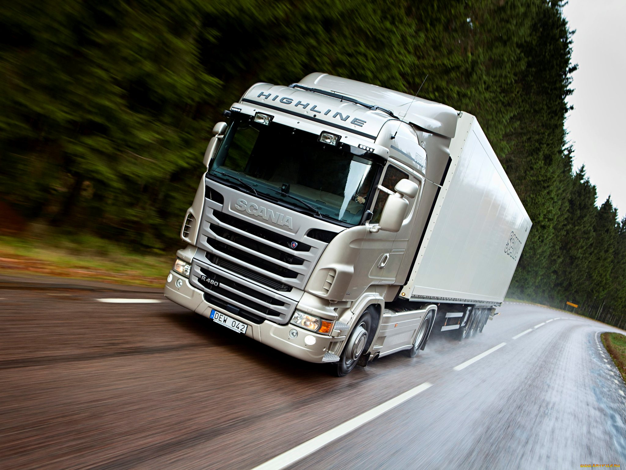 автомобили, scania