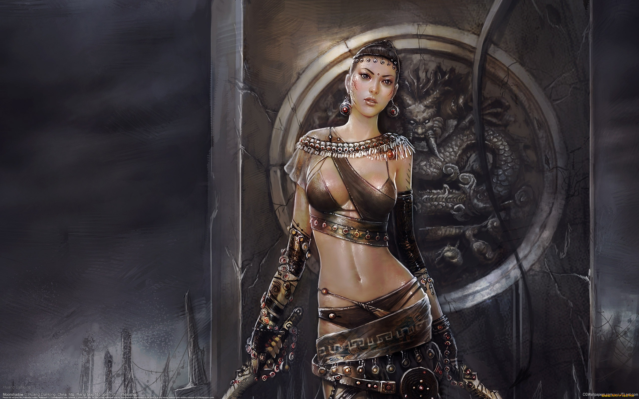 фэнтези, девушки