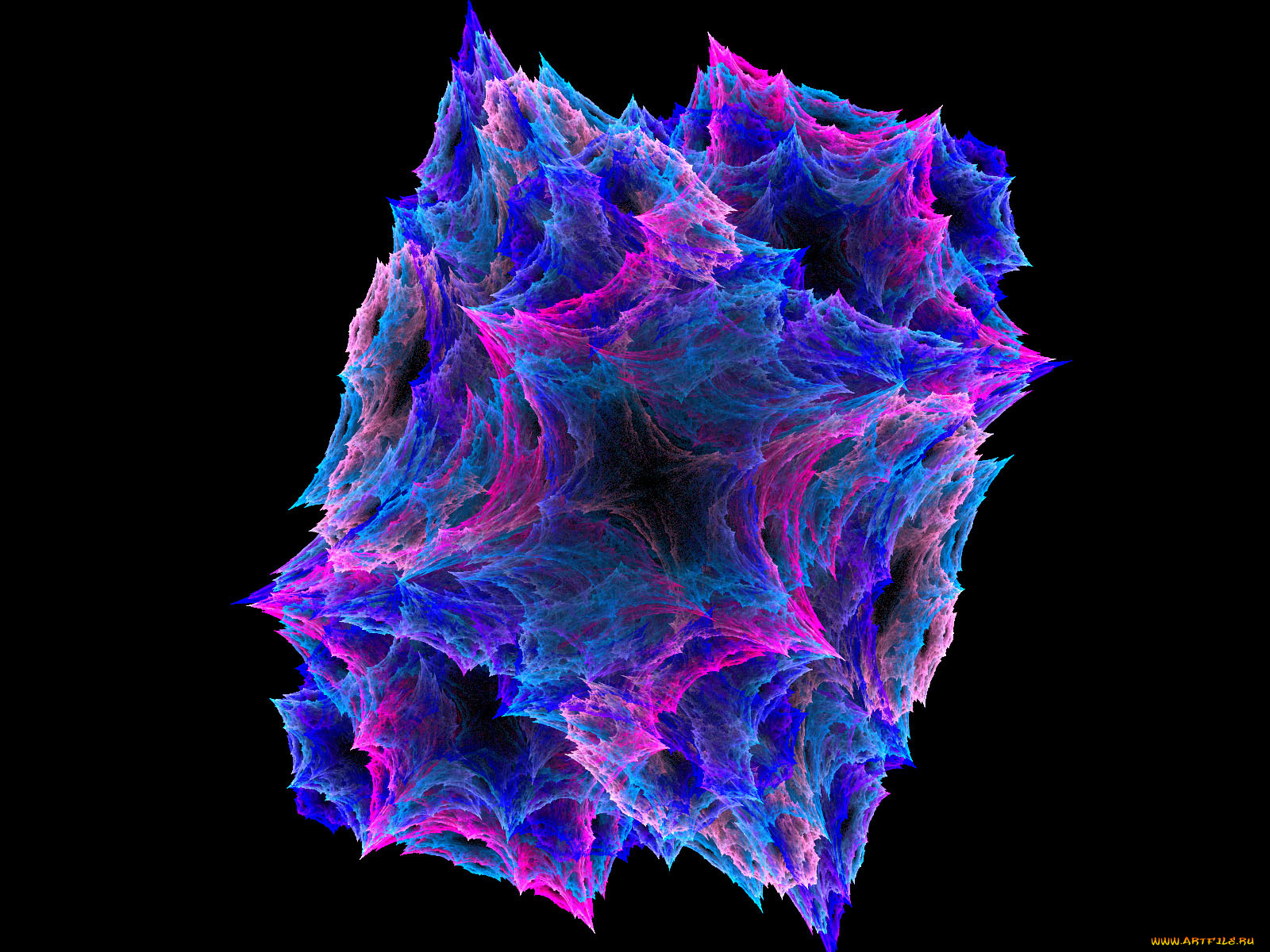 3д, графика, fractal, фракталы, фон, узор, цвета