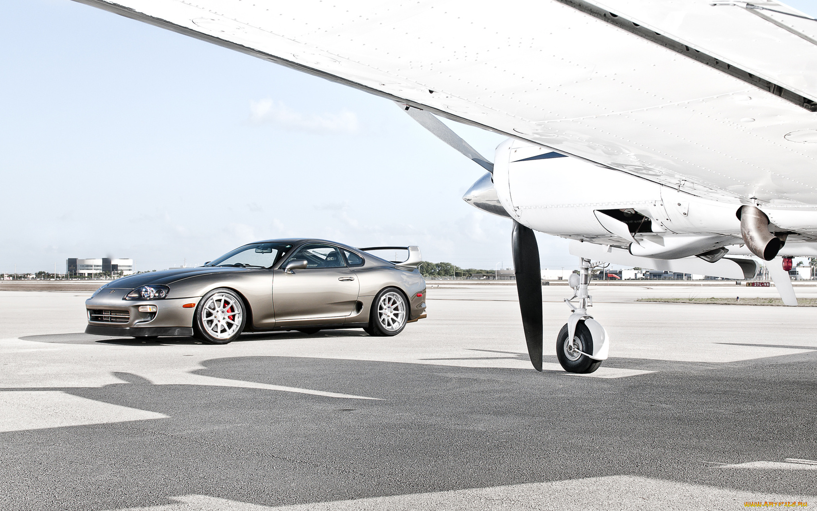 автомобили, toyota, тойота, серебристая, супра