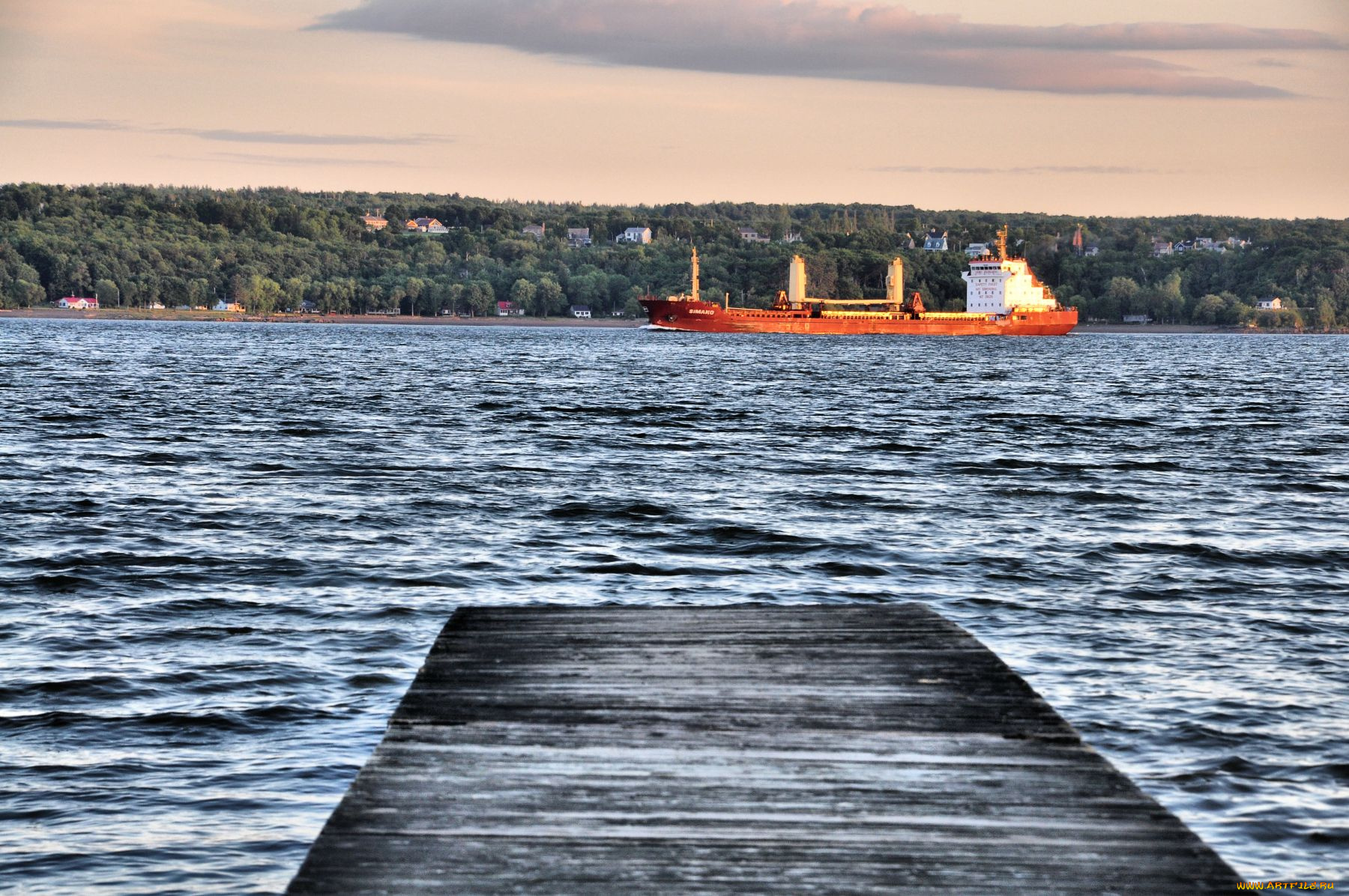 корабли, грузовые, суда, квебек