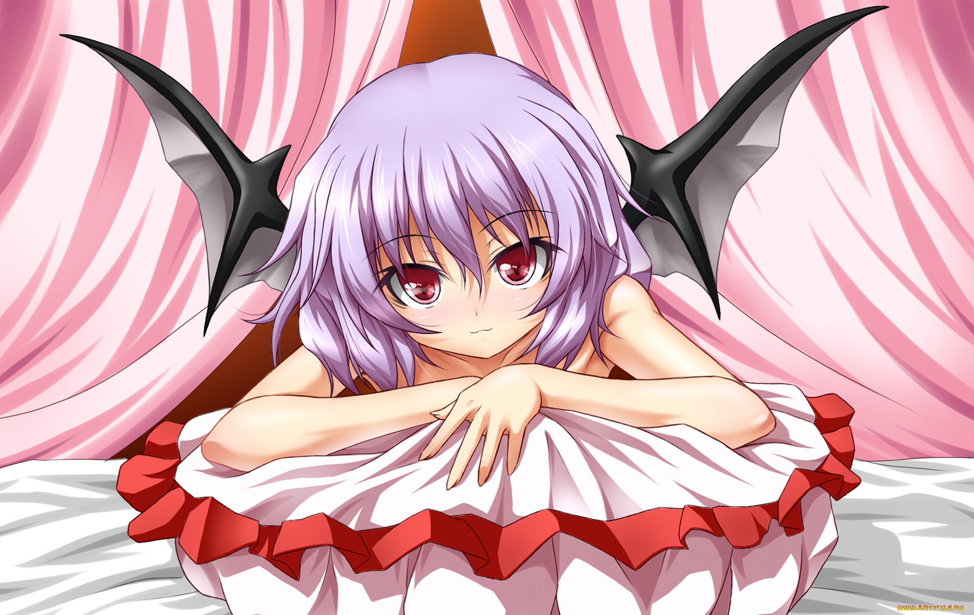 remilia, scarlet, аниме, touhou