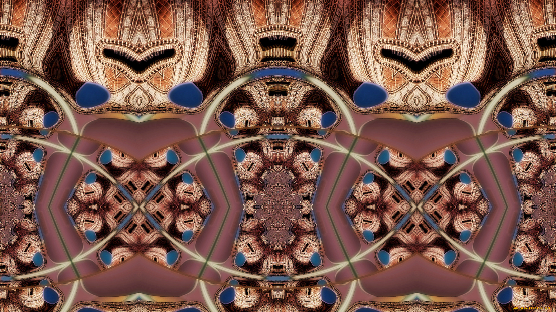 3д, графика, fractal, фракталы, узор, фон