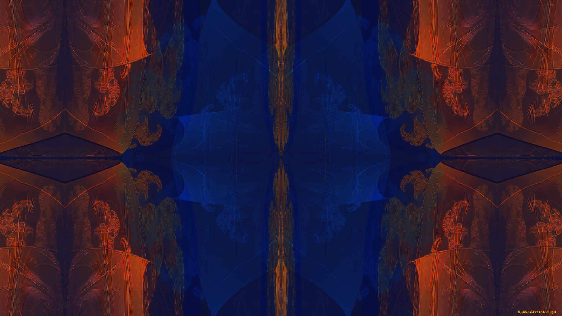 3д, графика, fractal, фракталы, узор, фон