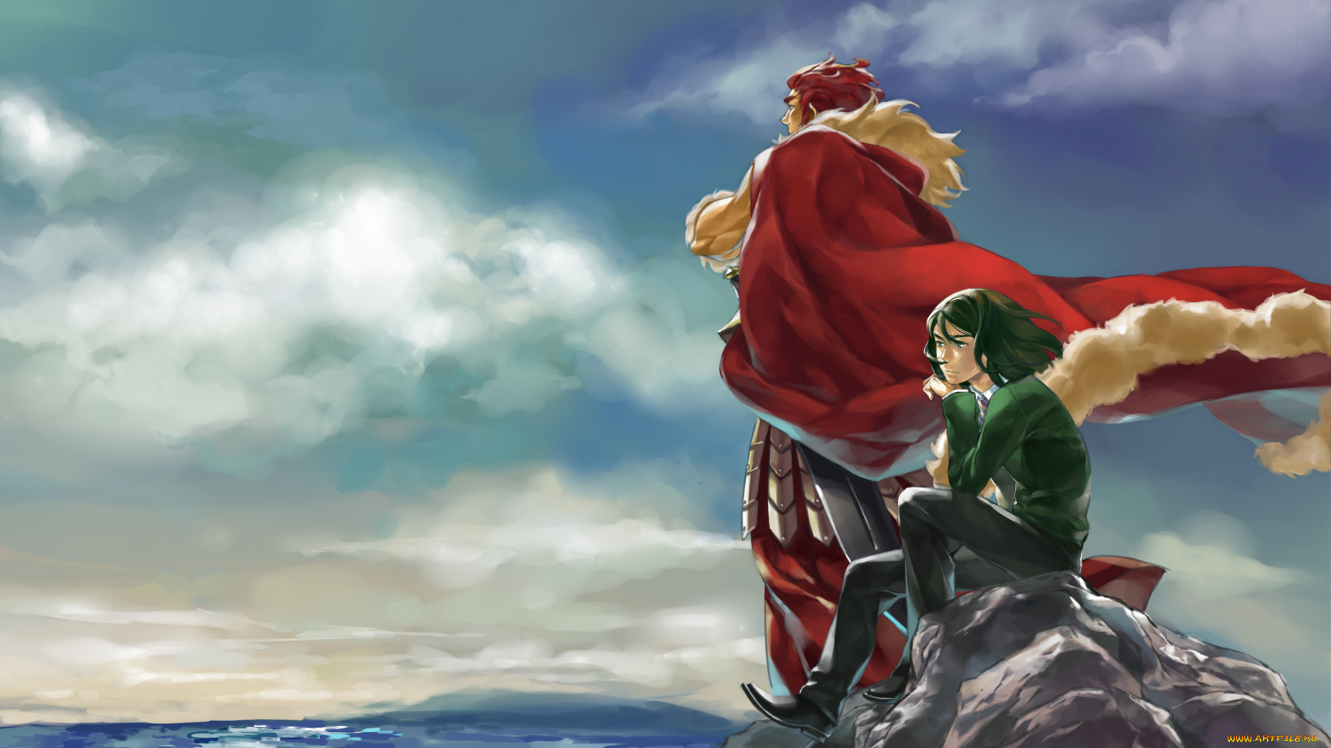 аниме, fate, zero, rider, waver, velvet