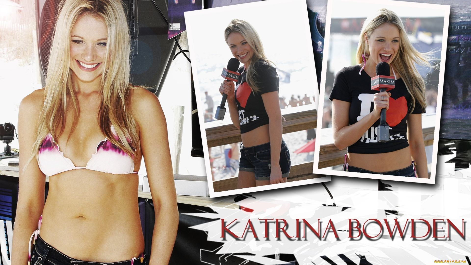 Katrina, Bowden, девушки