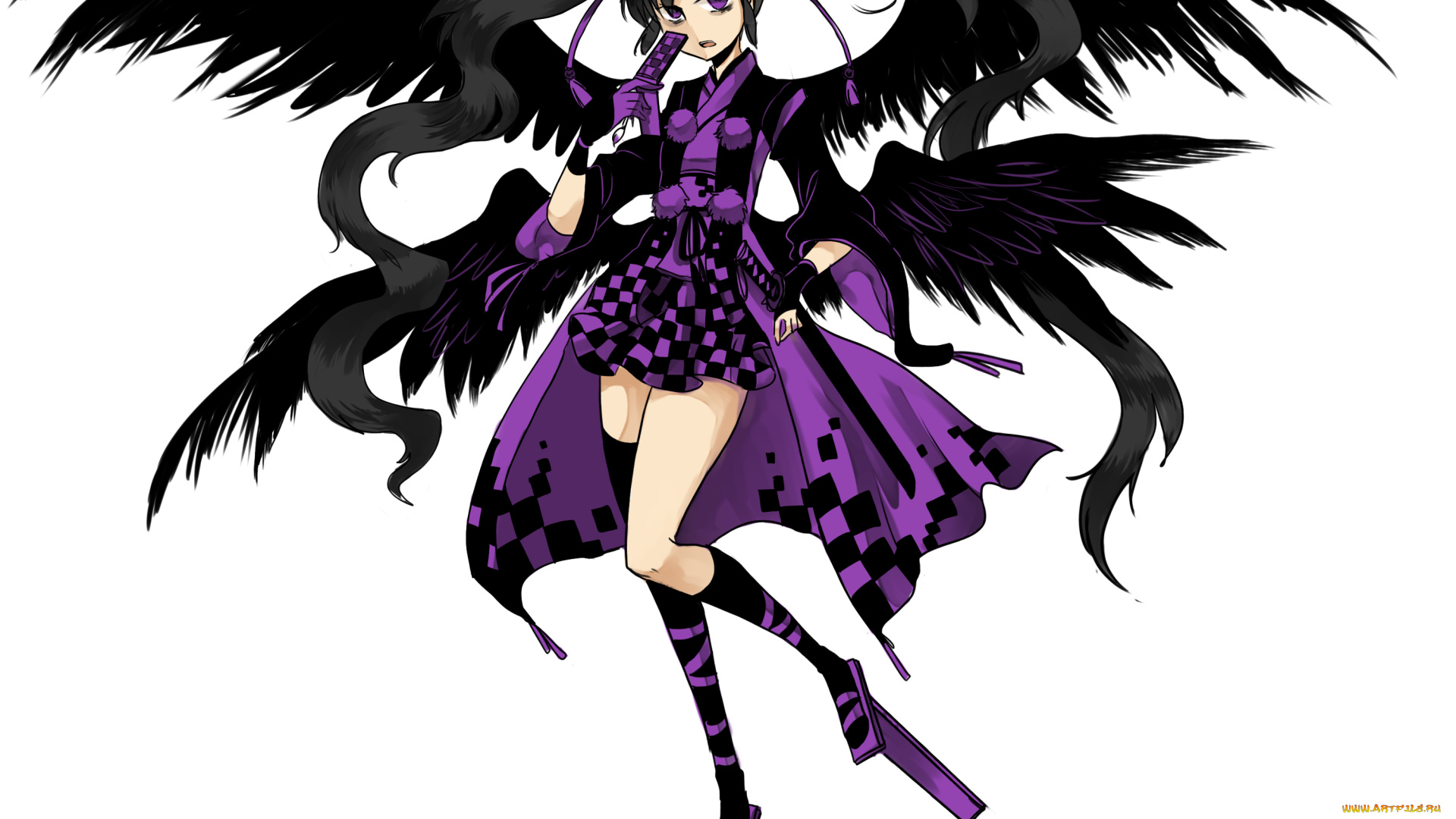 himekaidou, hatate, аниме, touhou