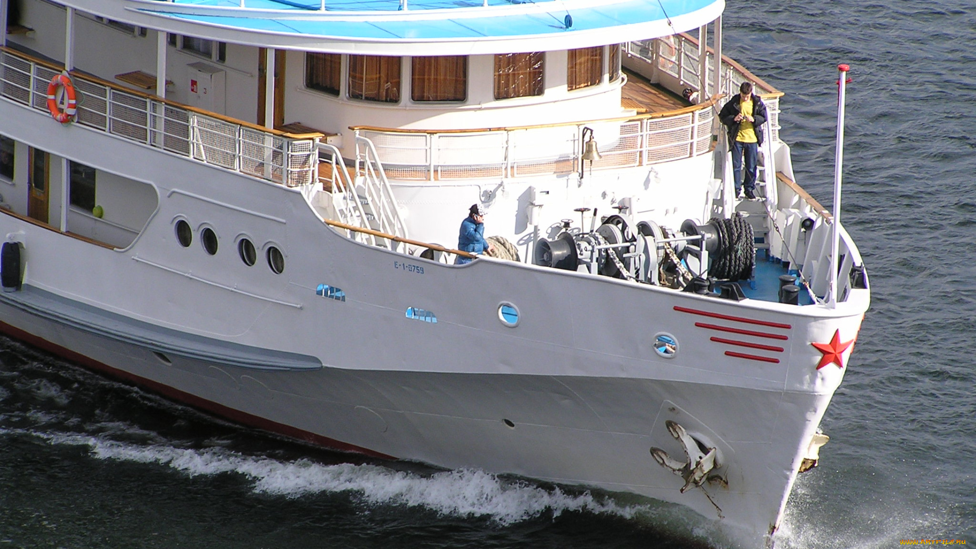 на, енисее, корабли, теплоходы