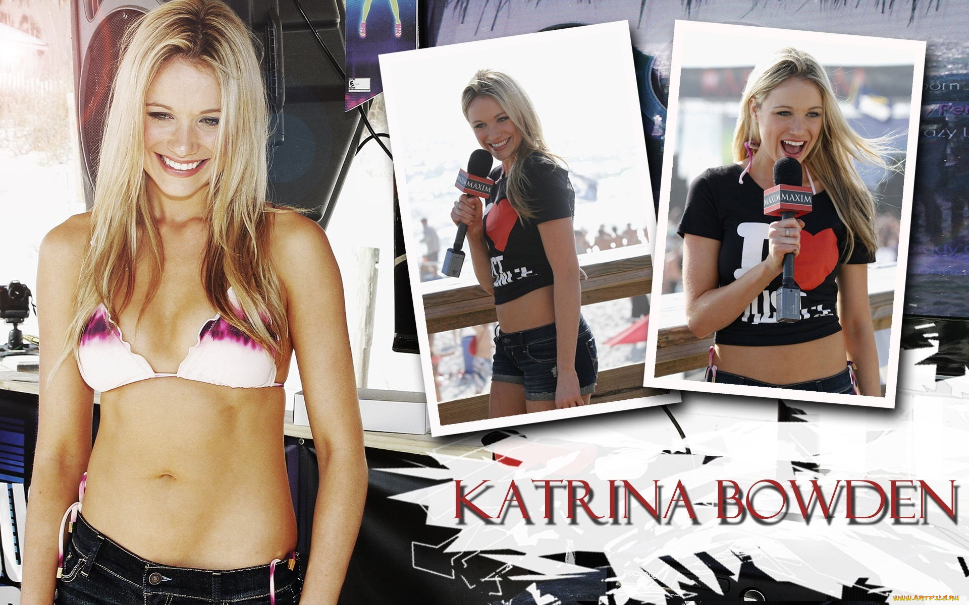 Katrina, Bowden, девушки