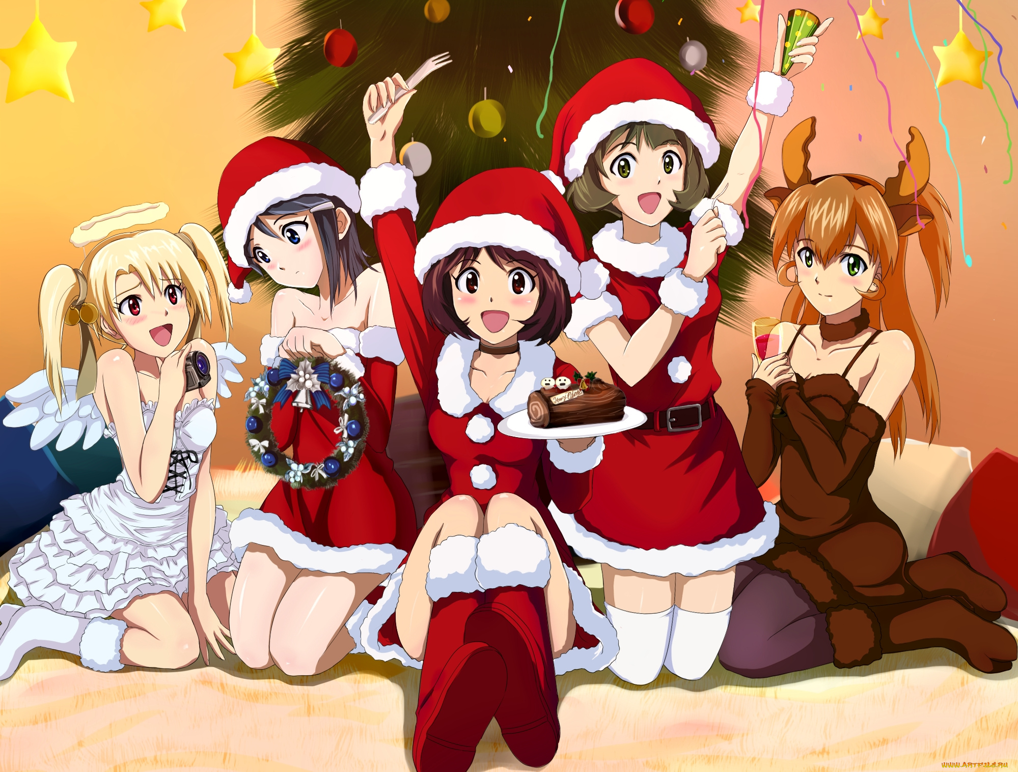 аниме, idolm@ster, idolmaster