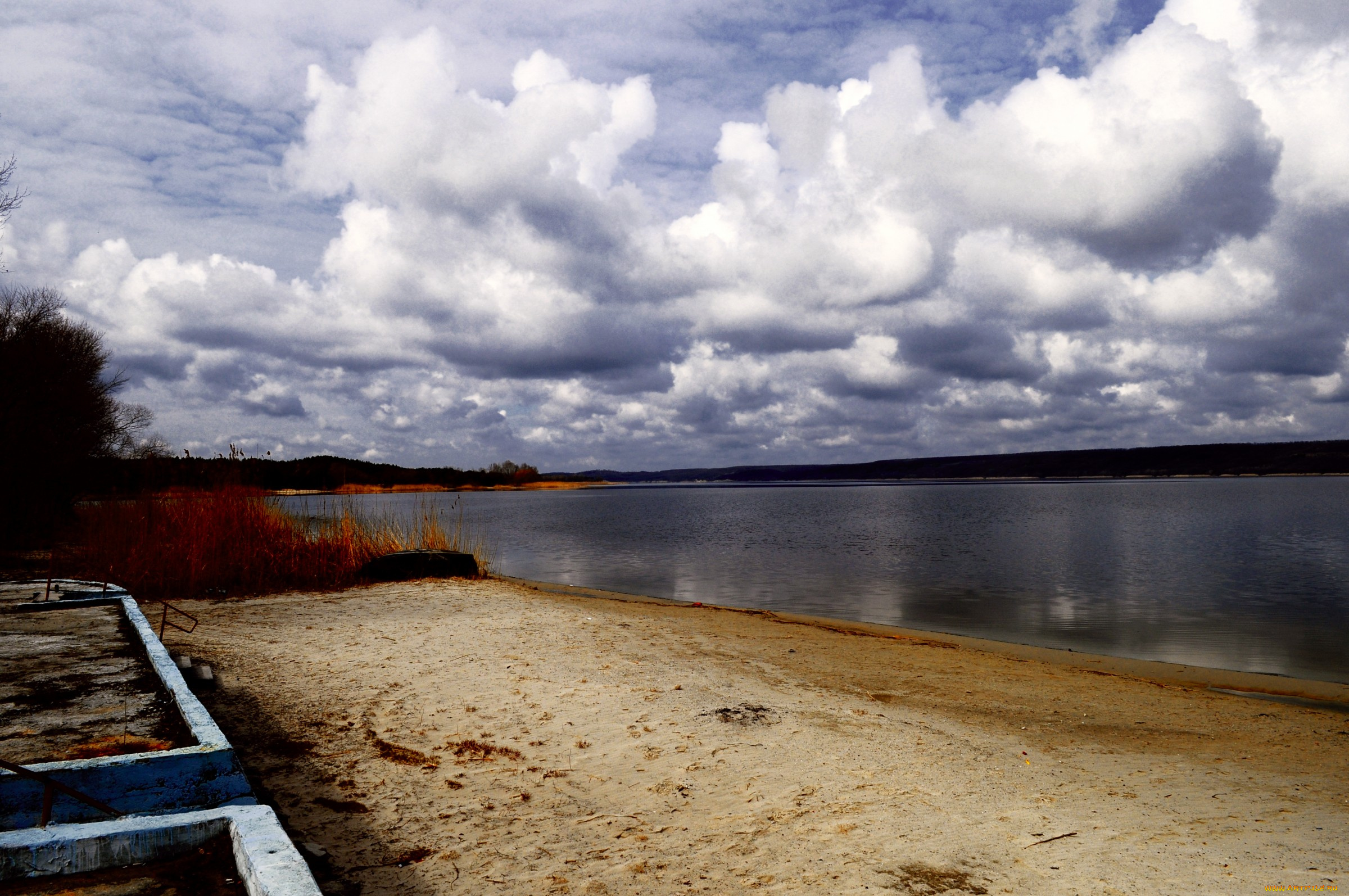 1212, природа, реки, озера, река