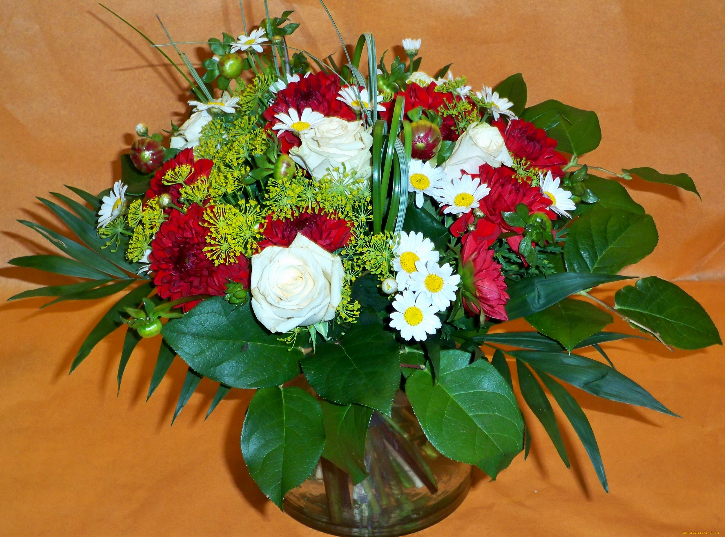 цветы, букеты, композиции, листья, бутоны