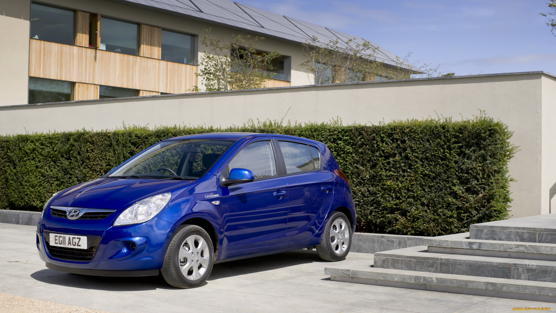 2012, hyundai, i20, bluedrive, автомобили, 