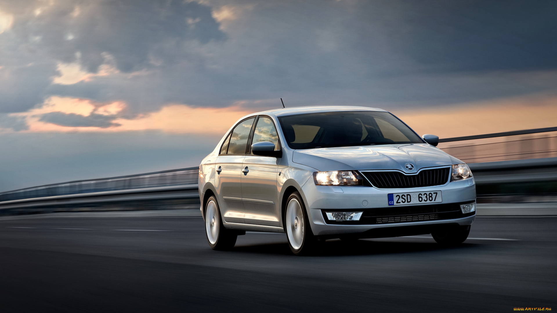 2012, skoda, rapid, автомобили