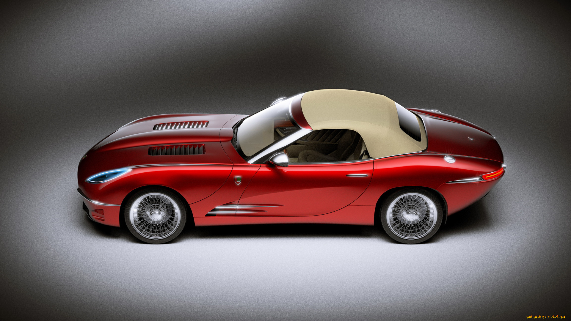 2013, lyonheart, convertible, автомобили, jaguar, k