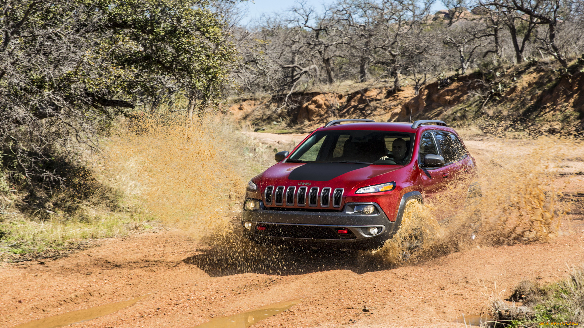 2014, jeep, cherokee, trailhawk, автомобили