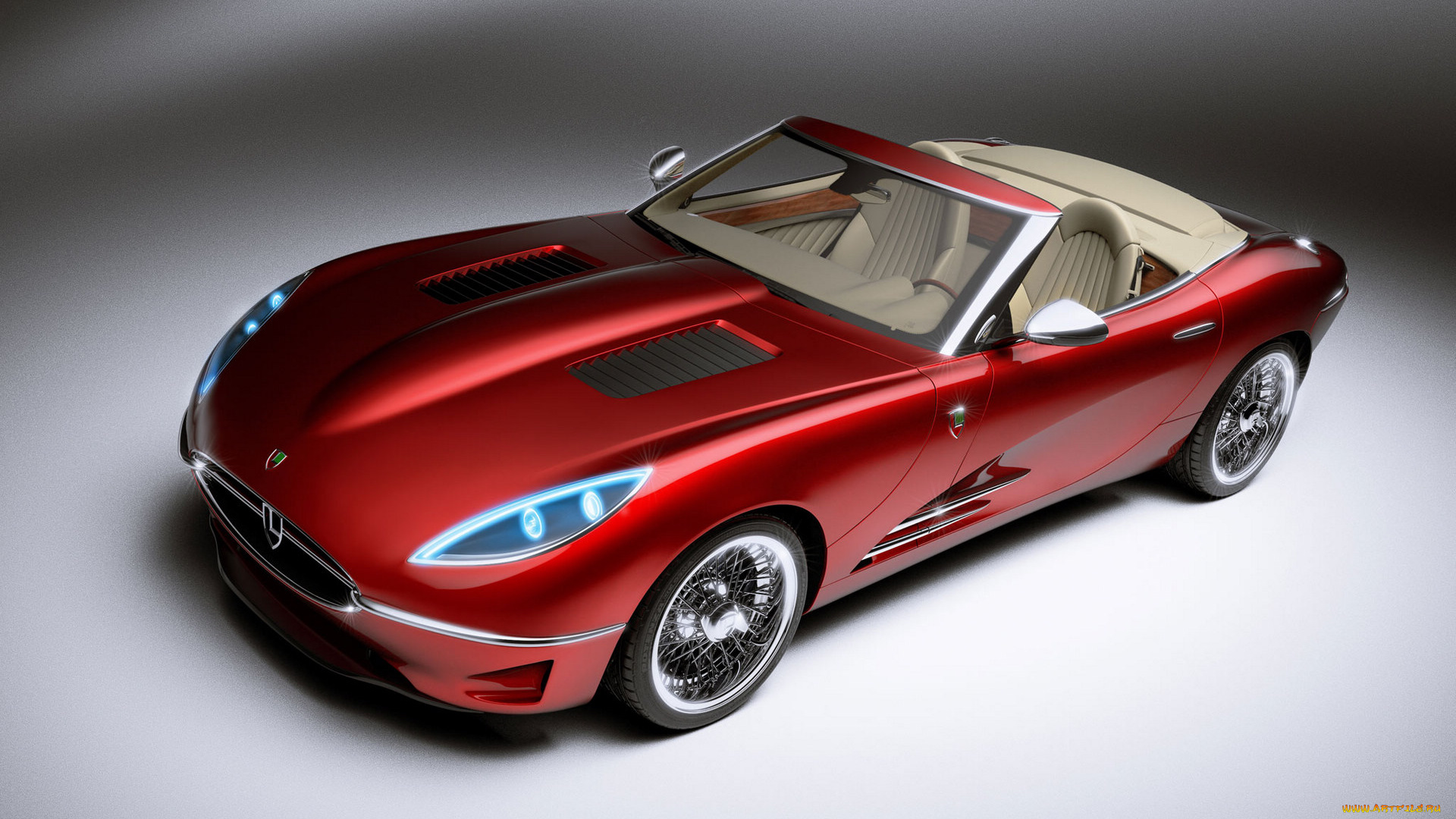 автомобили, jaguar, k, 250, lyonheart