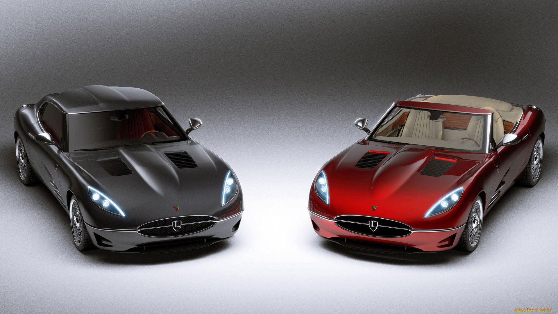 автомобили, jaguar, k, 250, lyonheart