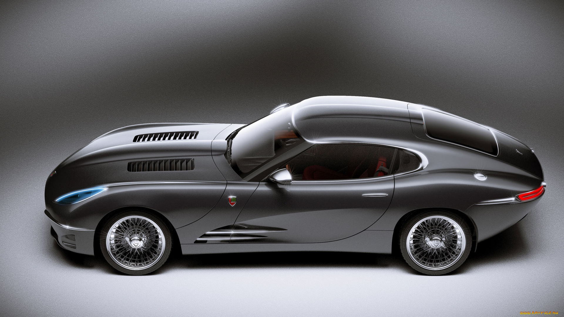 автомобили, jaguar, k, 250, lyonheart