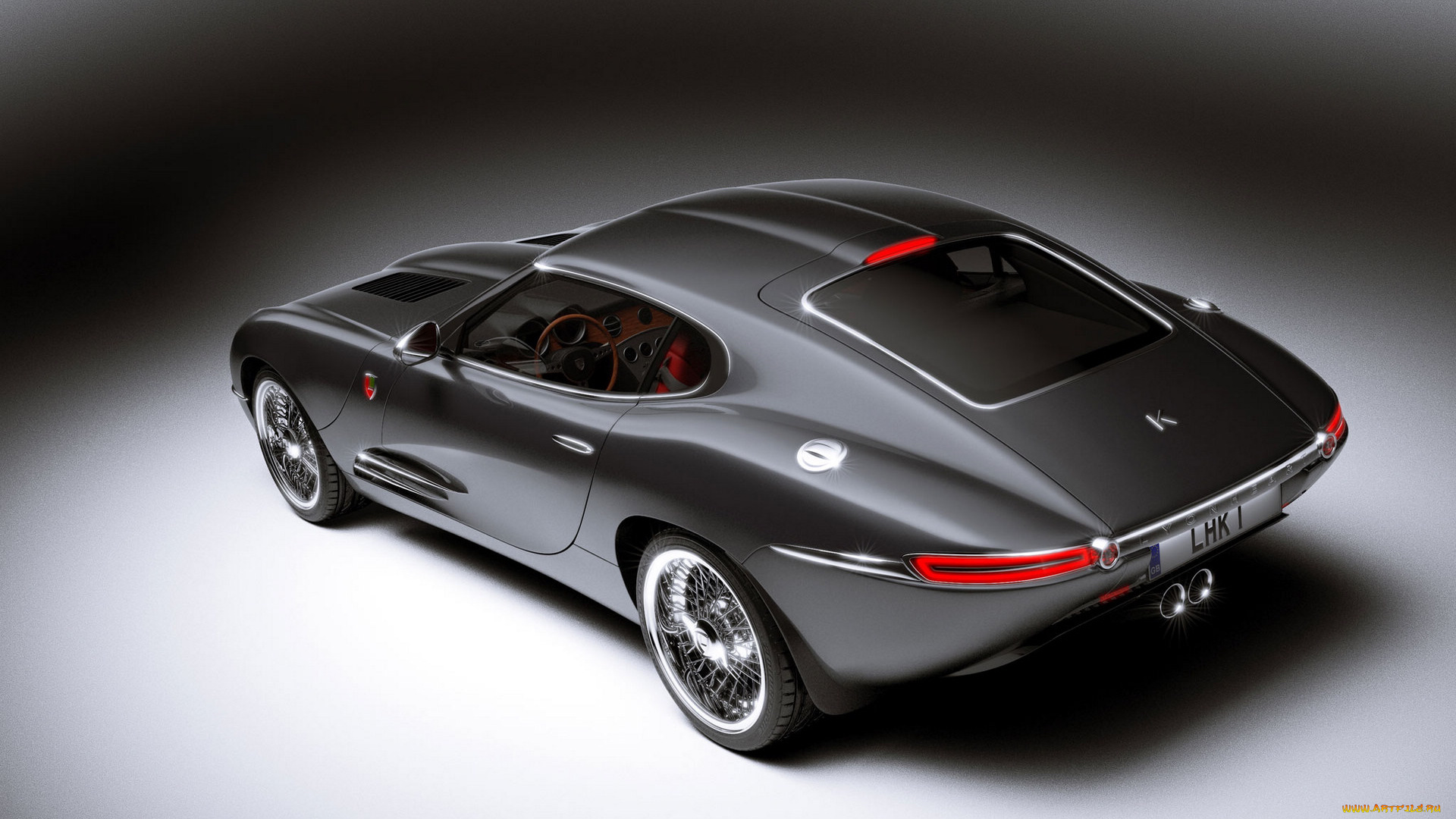 автомобили, jaguar, k, 250, lyonheart