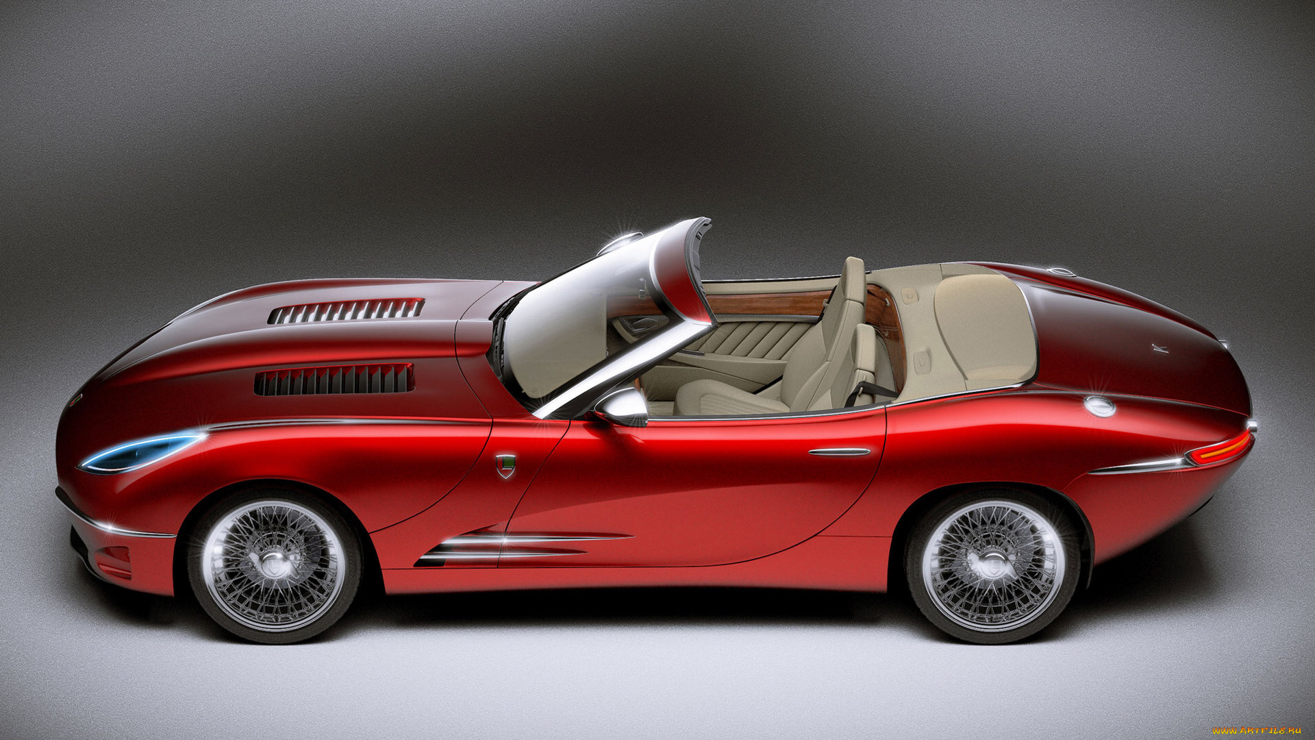 автомобили, jaguar, k, 250, lyonheart