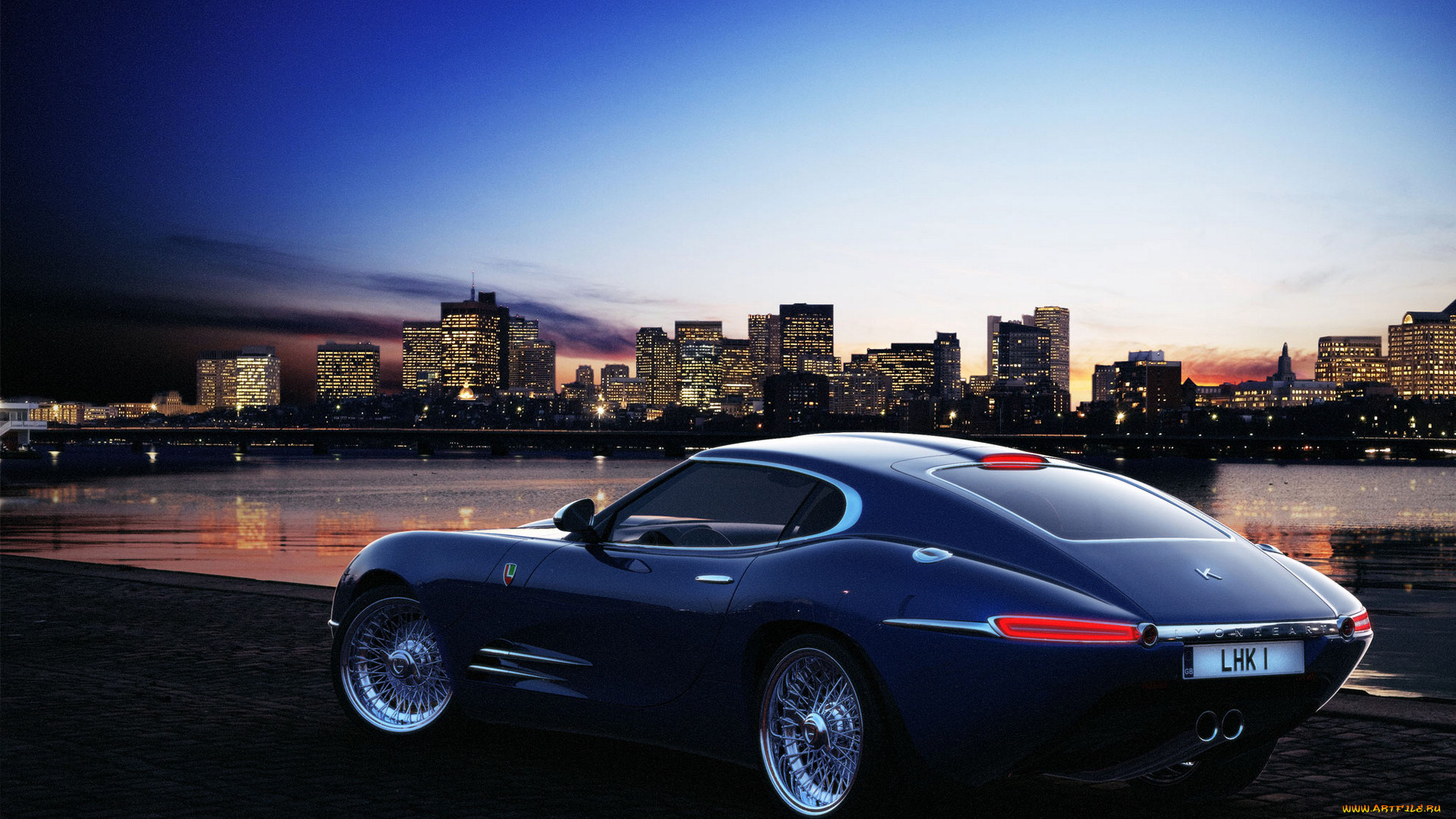 автомобили, jaguar, k, 250, lyonheart