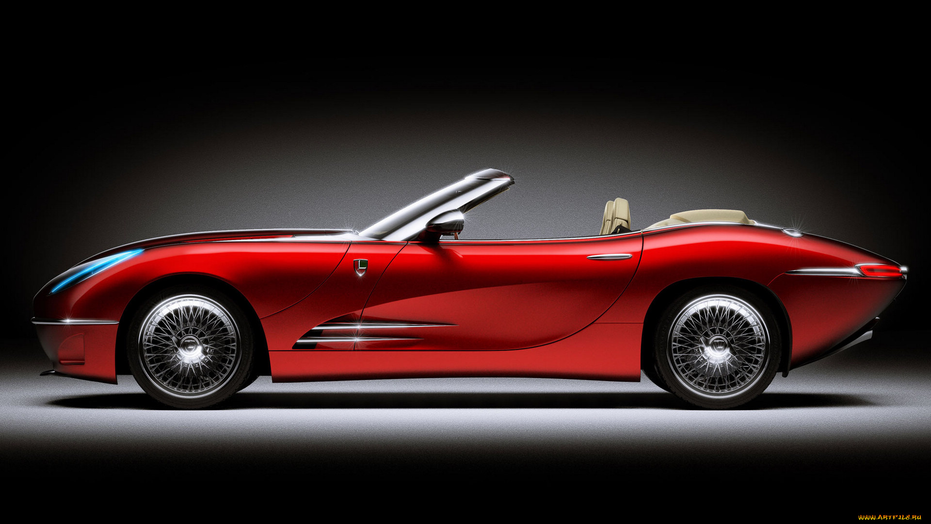 автомобили, jaguar, lyonheart, k, 250