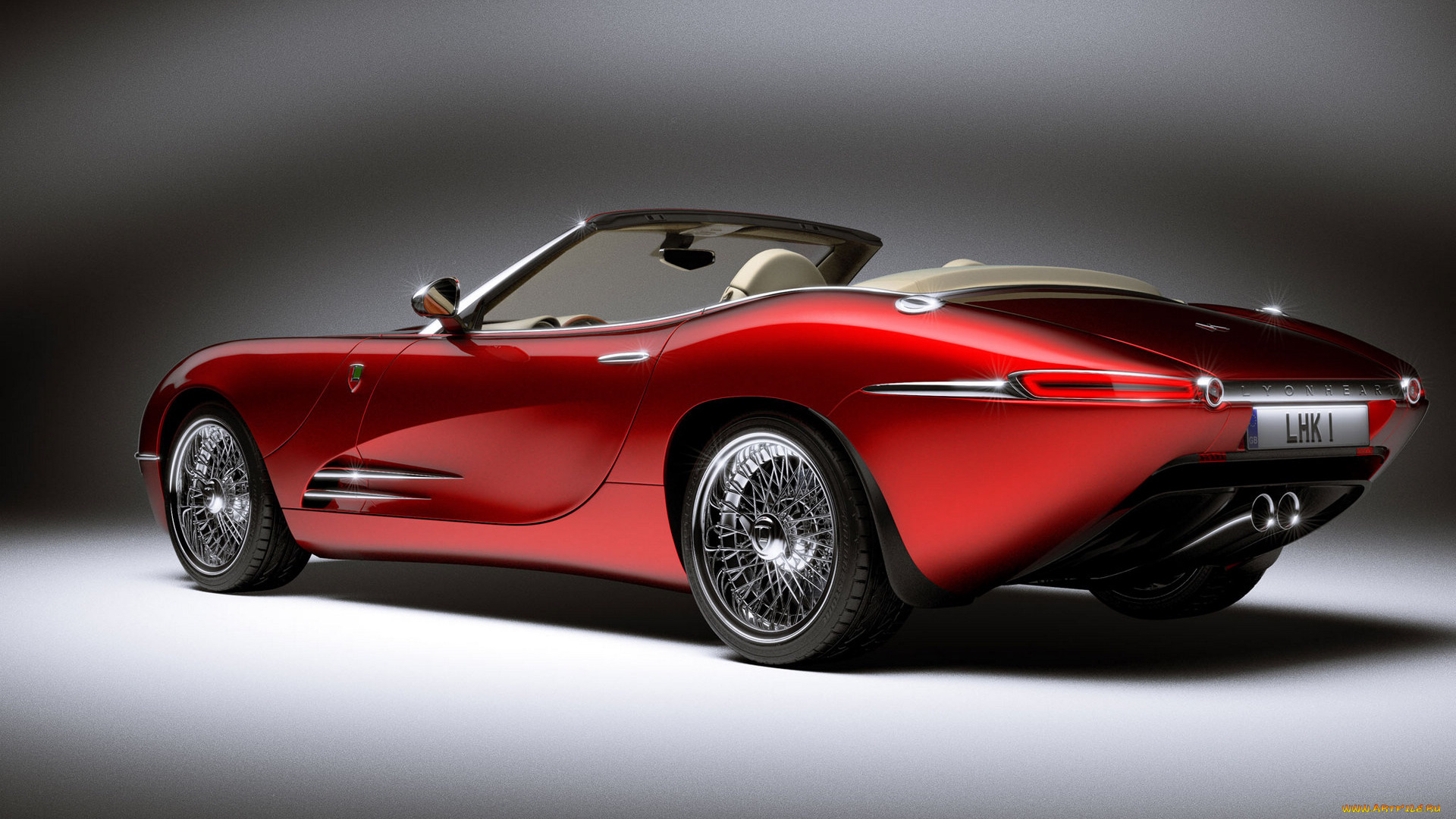 автомобили, jaguar, lyonheart, k, 250