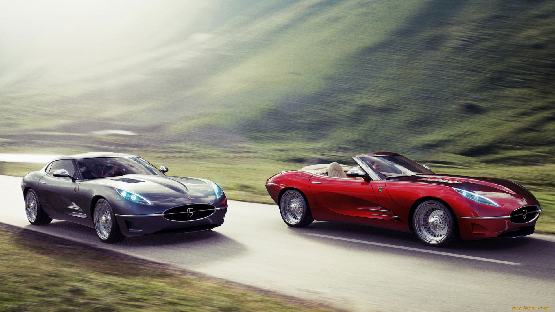 автомобили, jaguar, lyonheart, k, 250