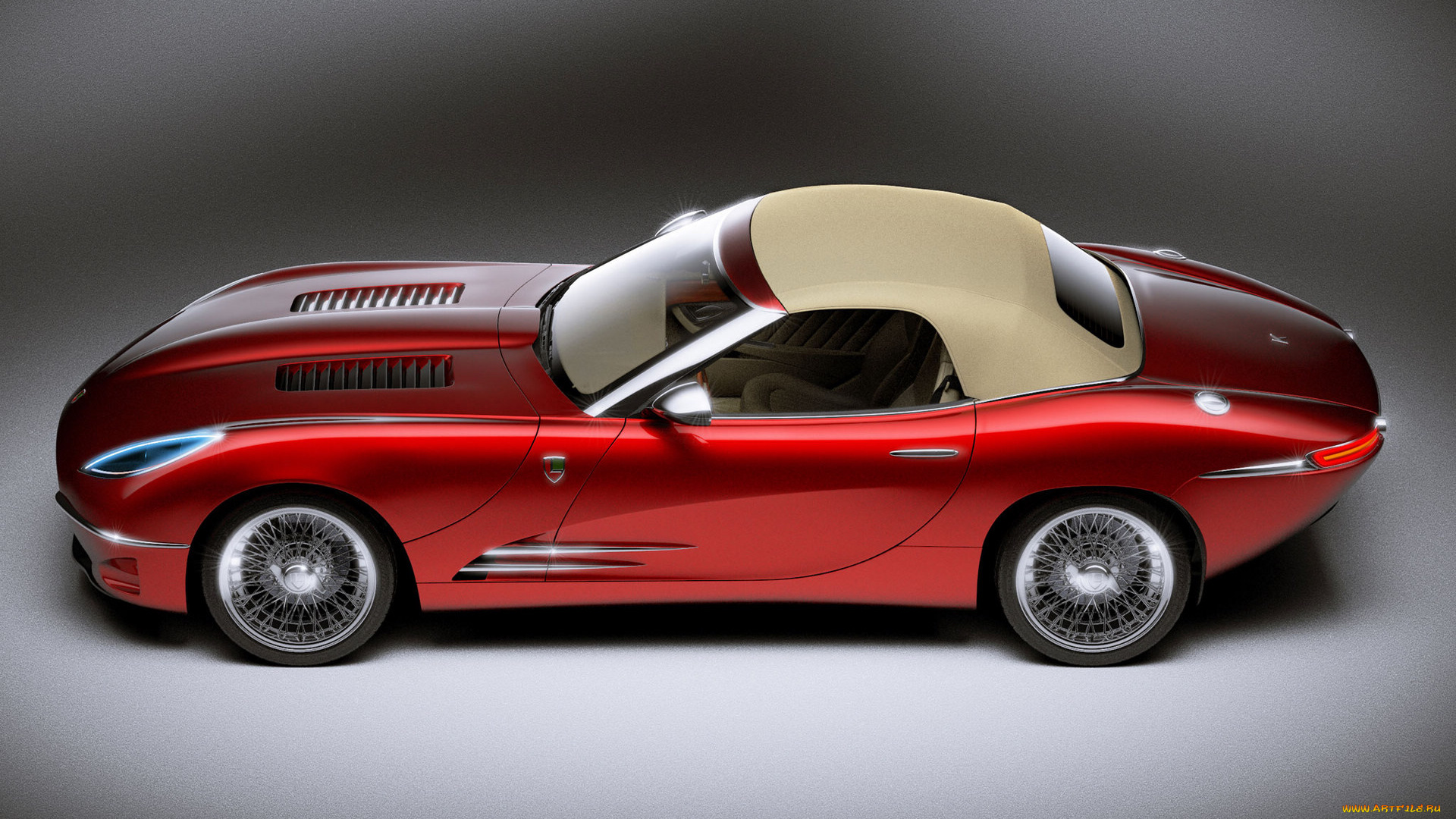 автомобили, jaguar, lyonheart, k, 250