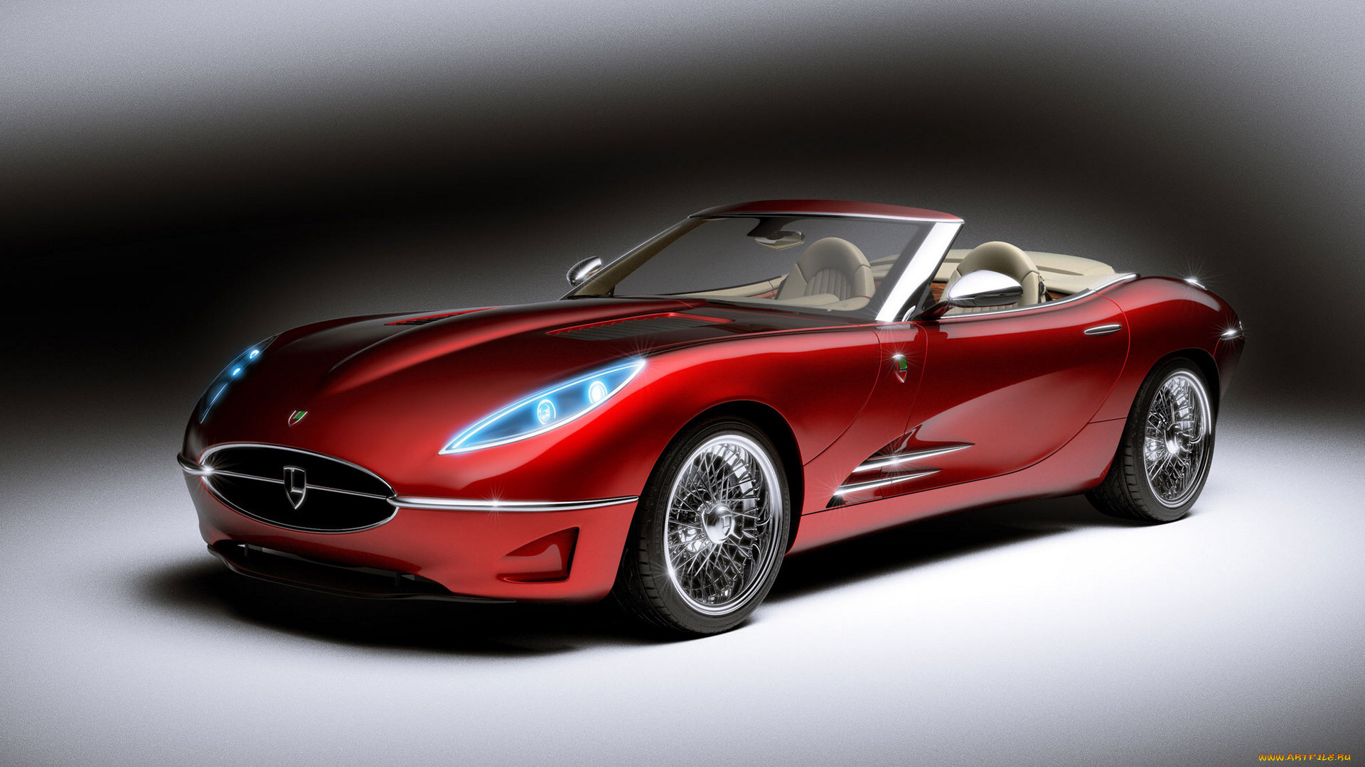 автомобили, jaguar, lyonheart, k, 250