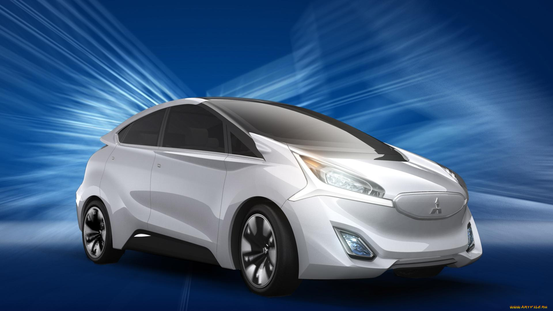автомобили, mitsubishi, ca-miev, concept