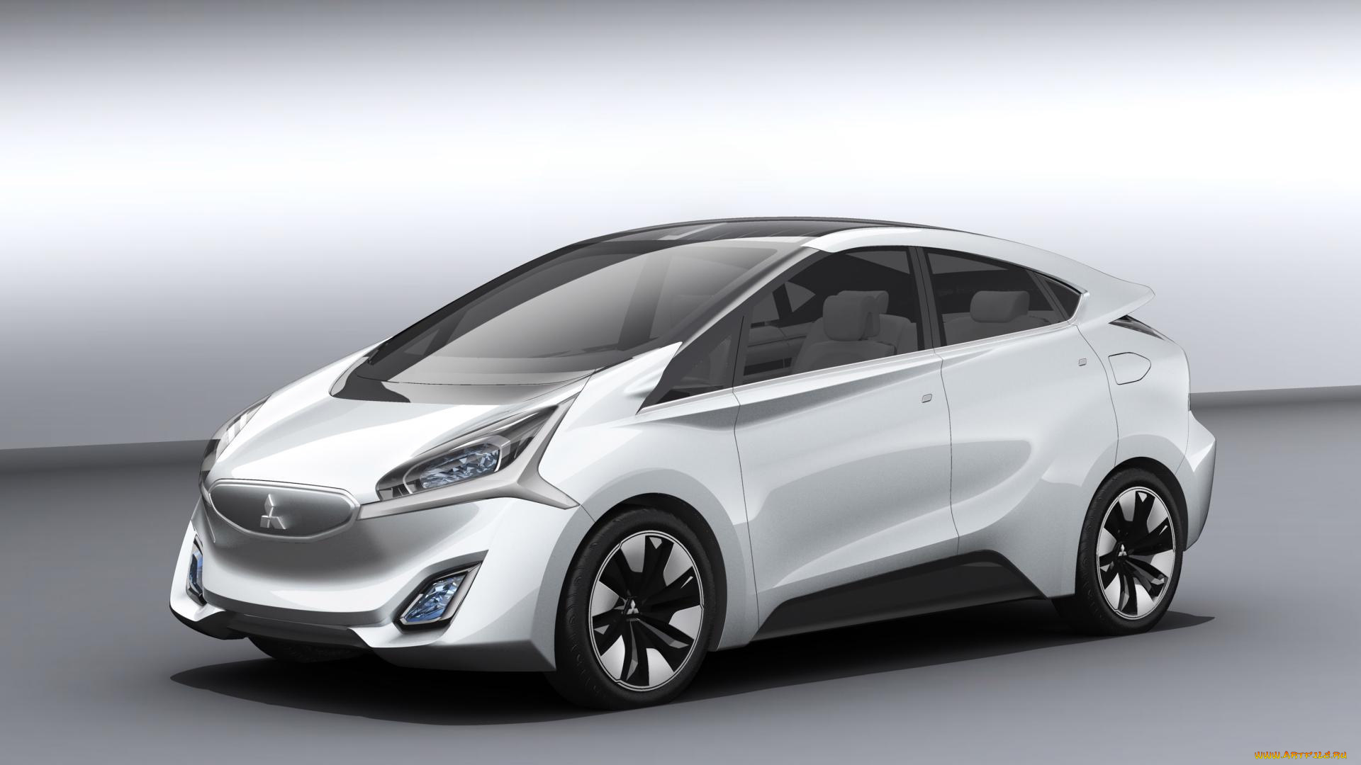 автомобили, mitsubishi, ca-miev, concept