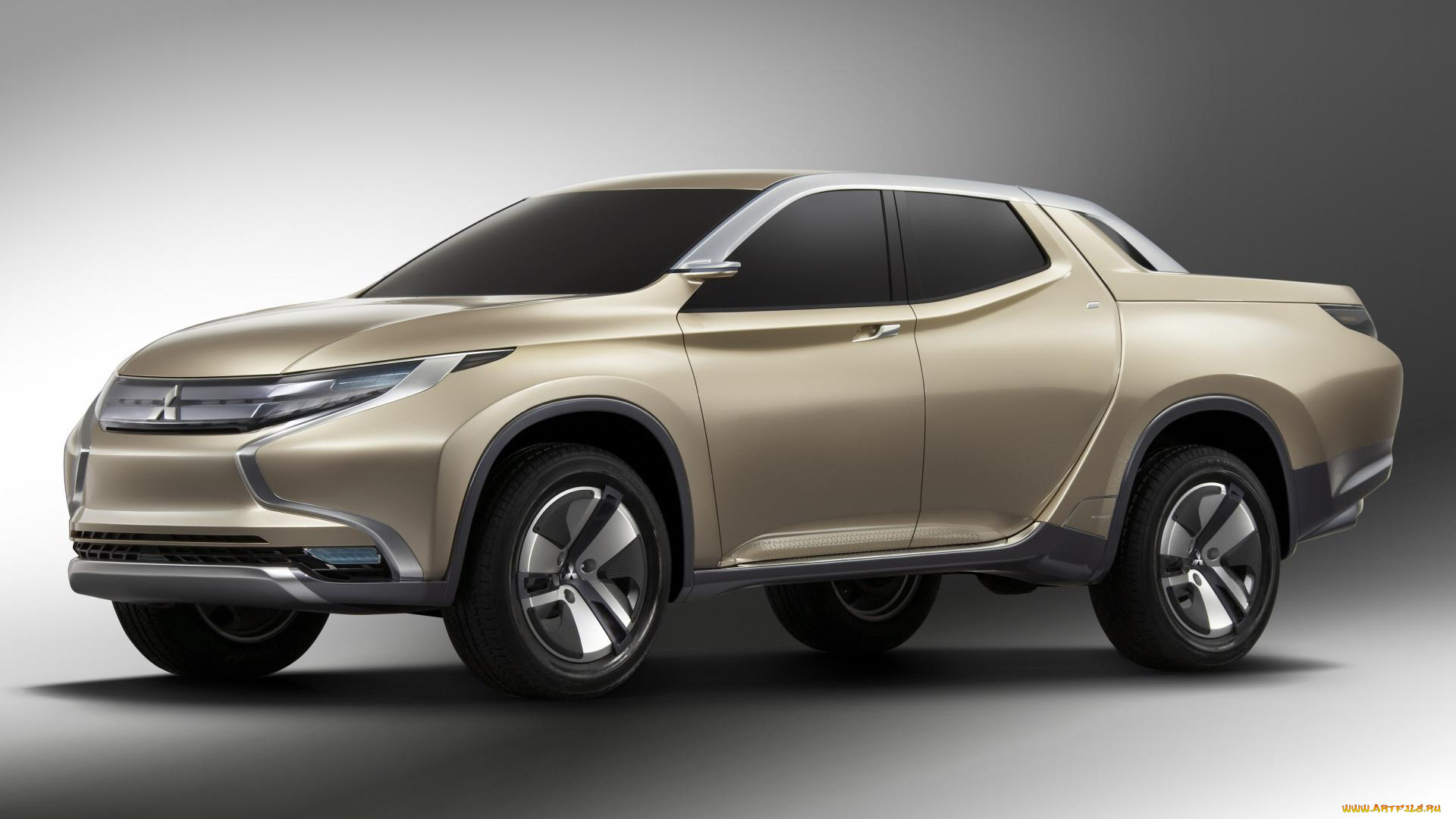 автомобили, mitsubishi, car, concept, gr-hev