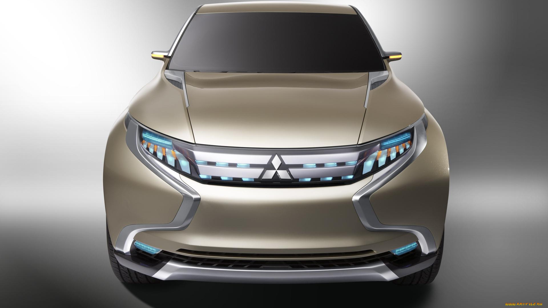 автомобили, mitsubishi, gr-hev, concept, car