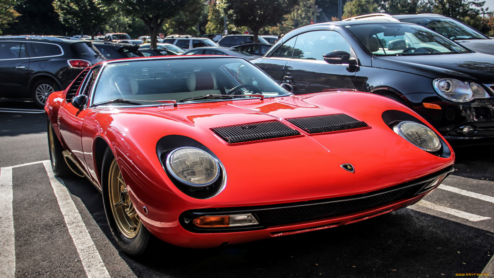 автомобили, выставки, уличные, фото, miura, sv, lamborghini, 1971