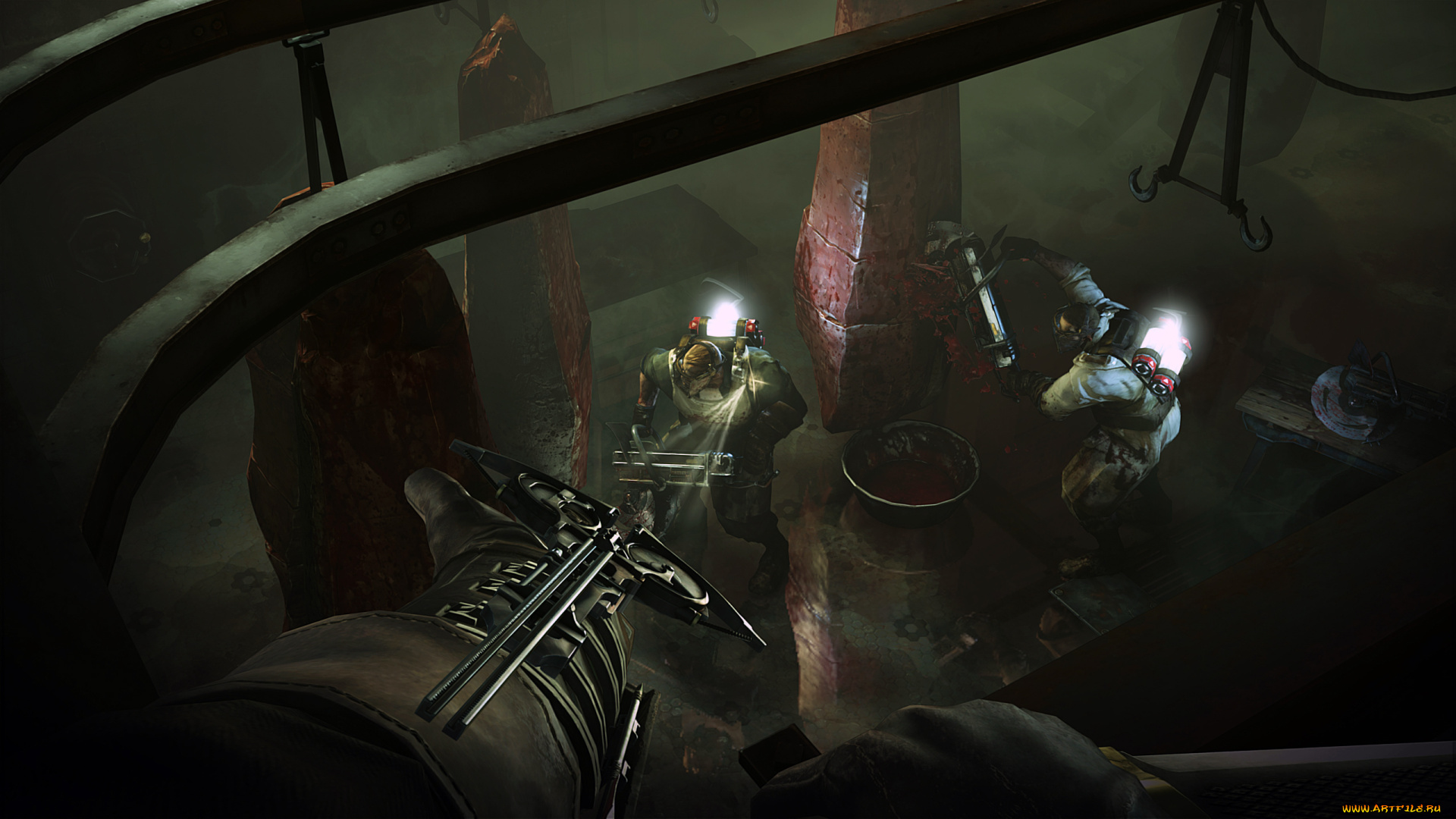 dishonored, the, knife, of, dunwall, видео, игры, action