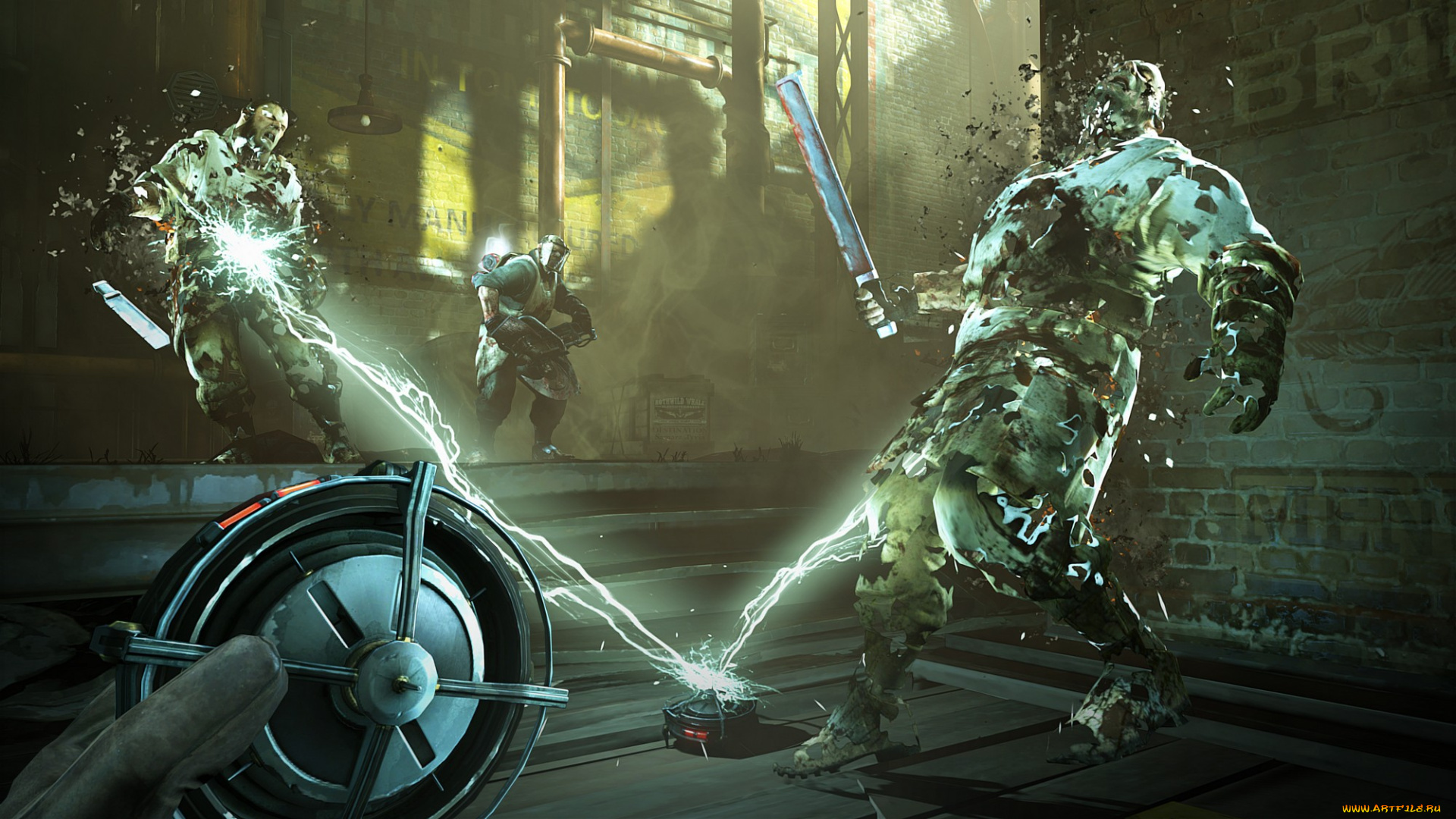 dishonored, the, knife, of, dunwall, видео, игры, action