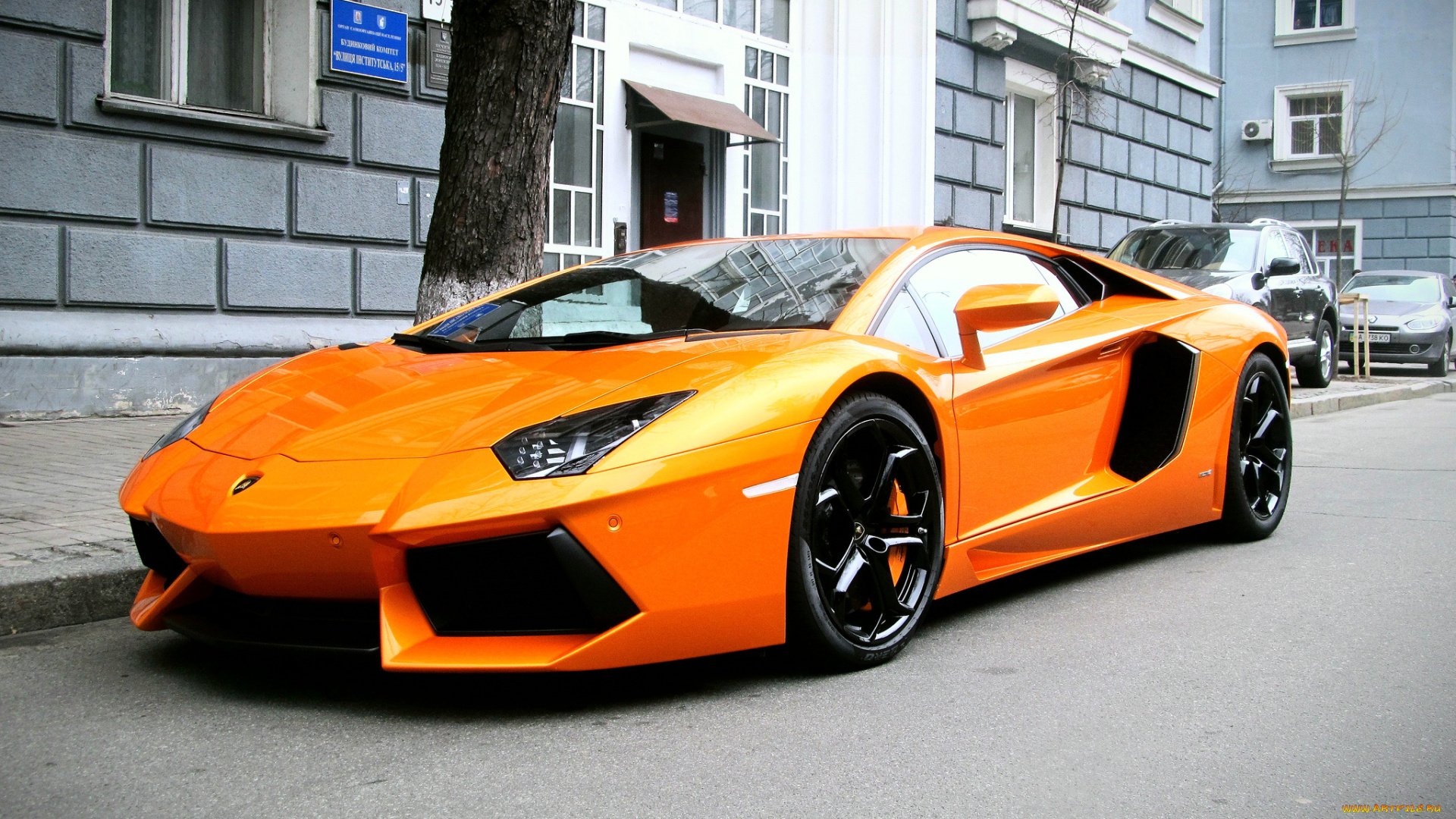 lamborghini, aventador, автомобили, спортивные, италия, automobili, s, p, a