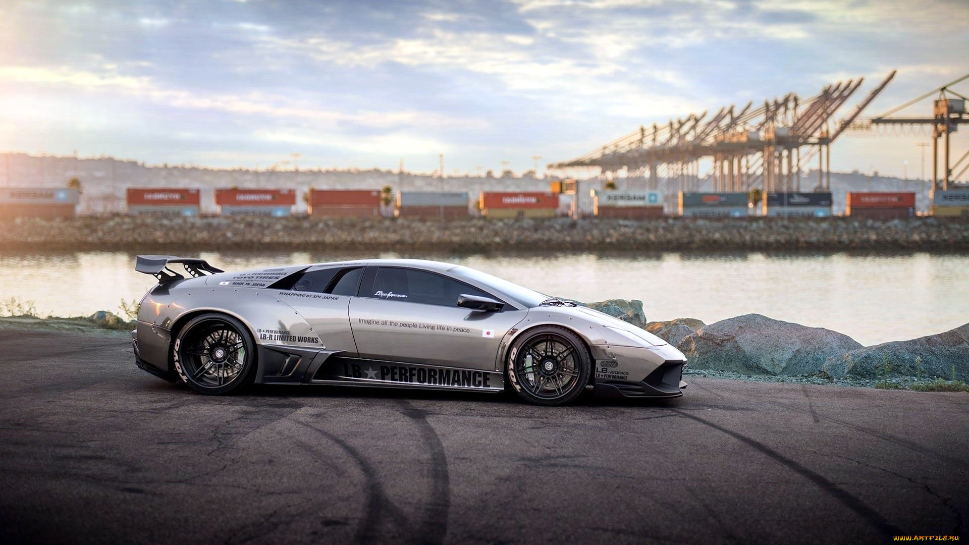 lamborghini, murcielago, автомобили, италия, спортивные, automobili, s, p, a