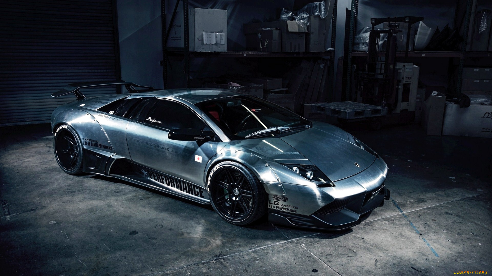 lamborghini, murcielago, автомобили, спортивные, automobili, s, p, a, италия