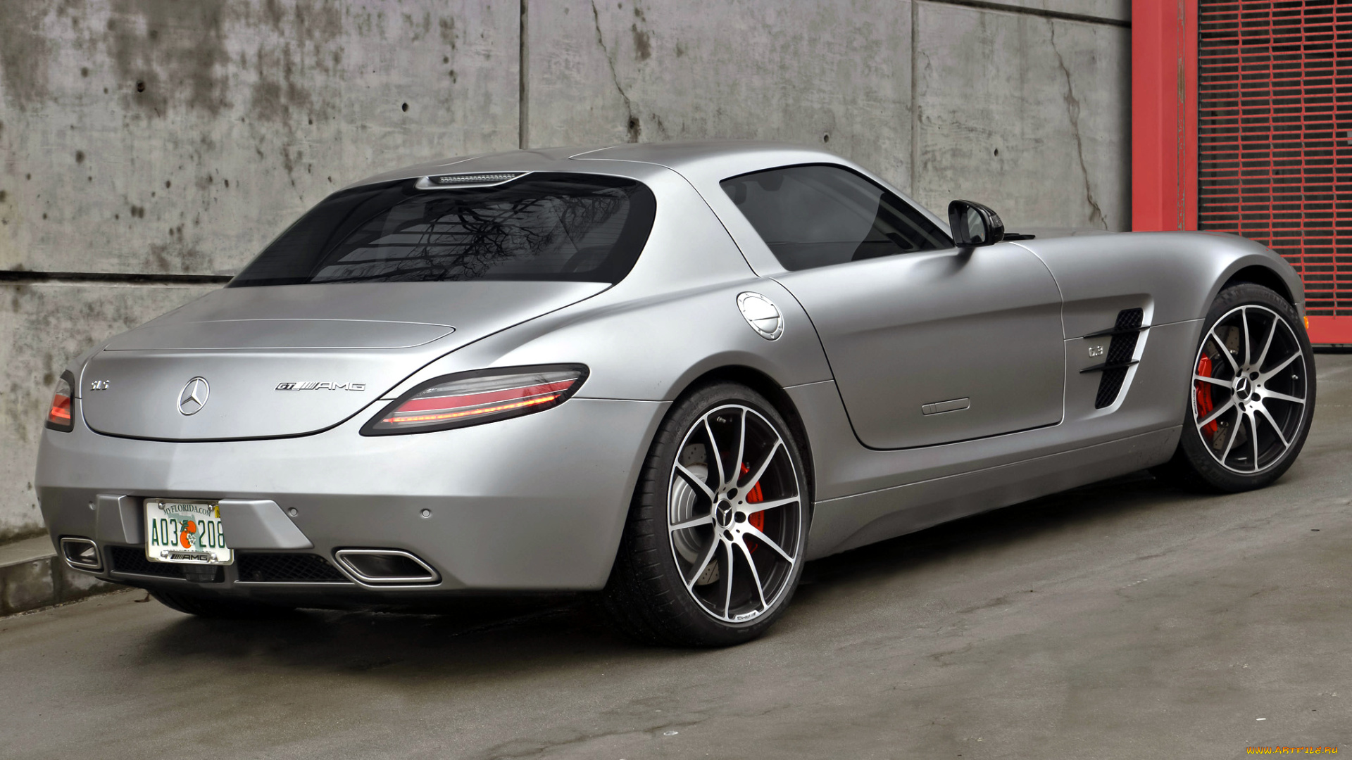 mercedes, sls, автомобили, benz, германия, daimler, ag