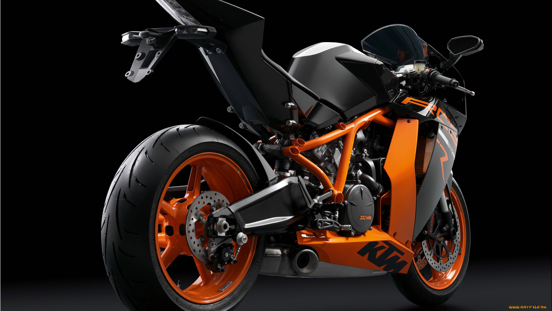 мотоциклы, ktm, rc8r, motorcycle