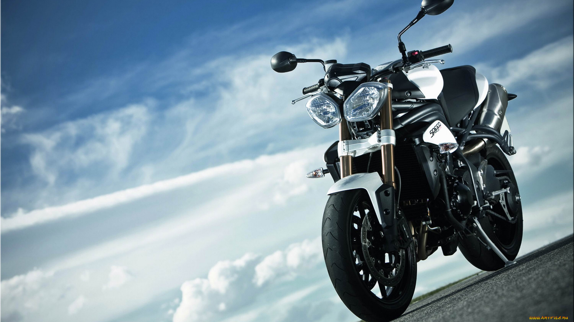 мотоциклы, triumph