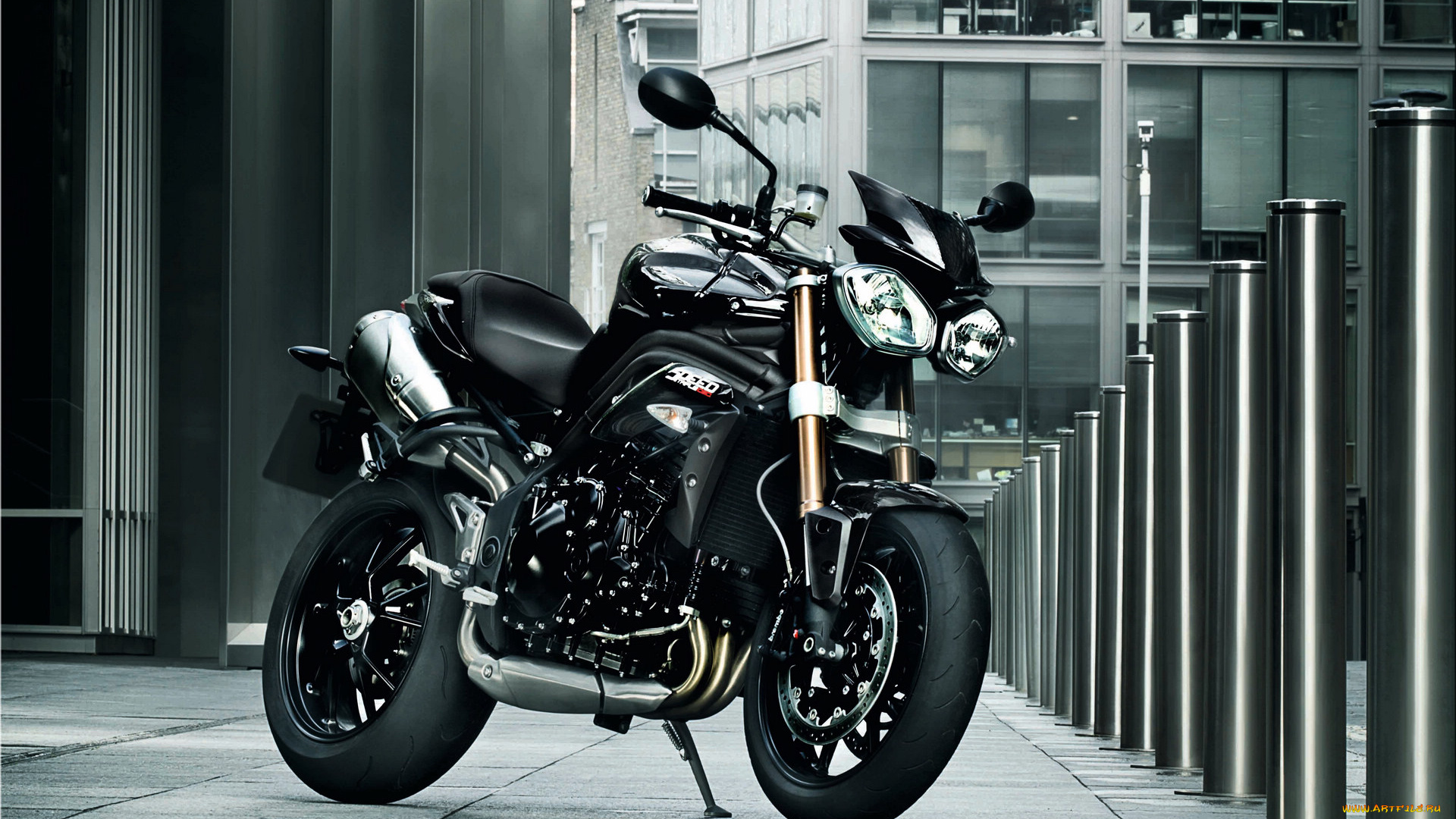 мотоциклы, triumph