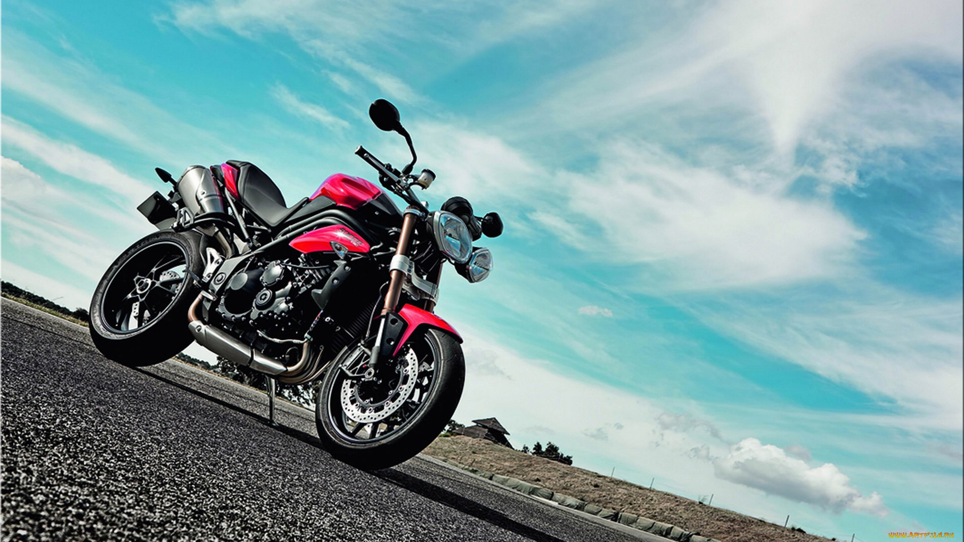 мотоциклы, triumph