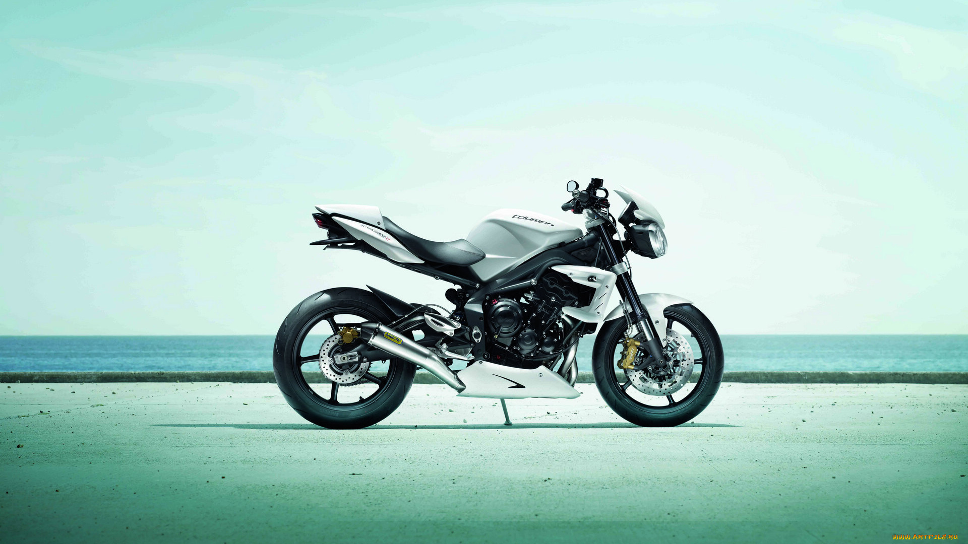 мотоциклы, triumph, triple, r, motorcycle, street