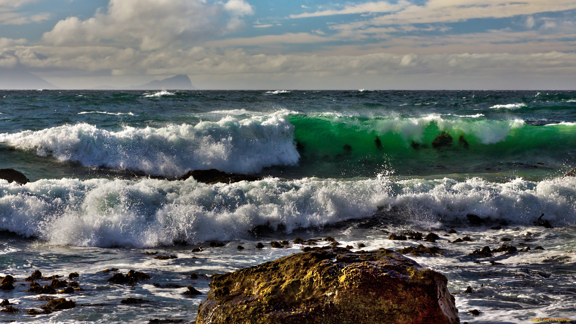 природа, моря, океаны, намибия