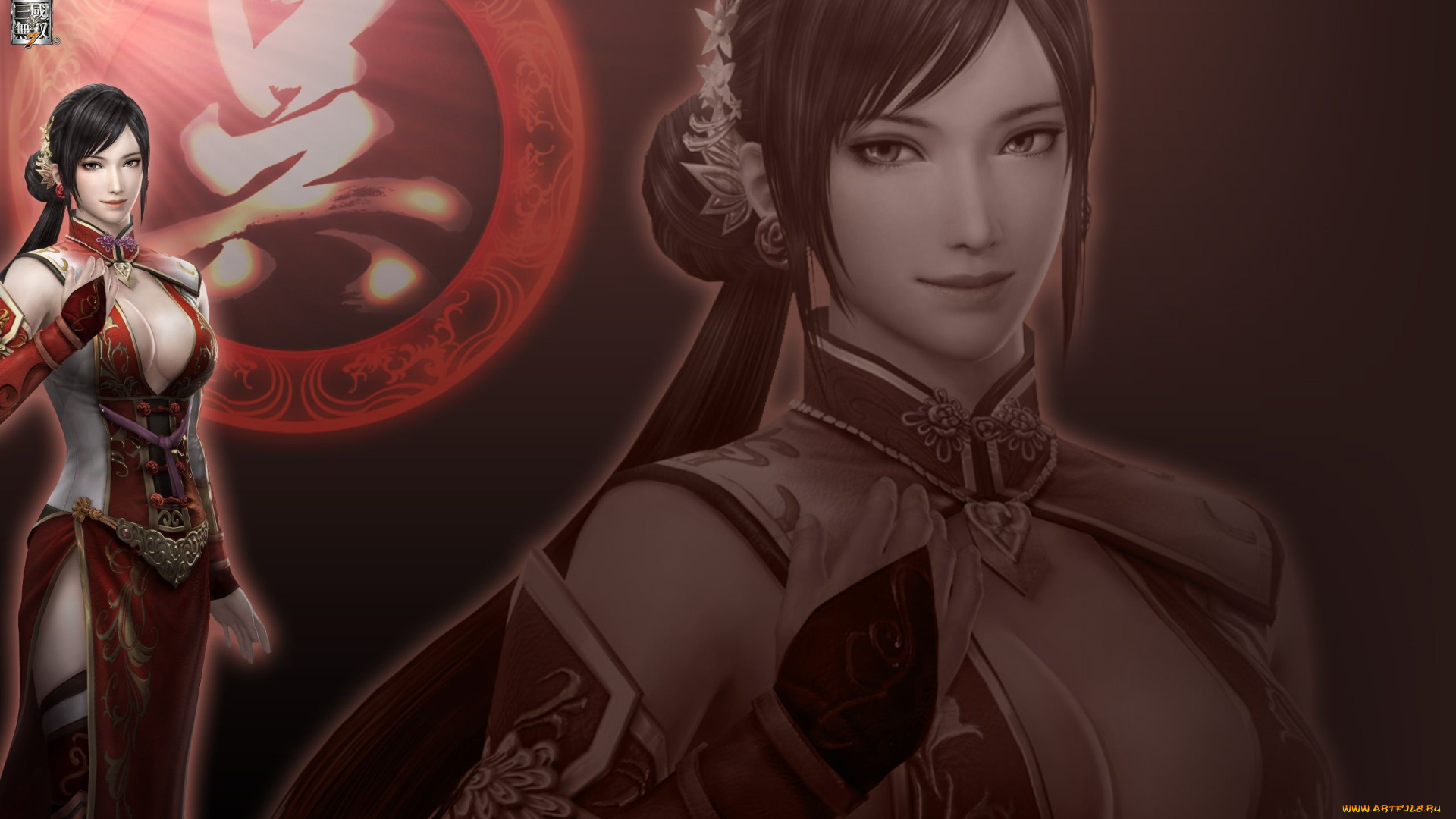 видео, игры, dynasty, warriors